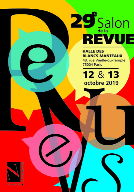 SALON DE LA REVUE – PARIGI,  11 OTTOBRE / 13 OTTOBRE 2019