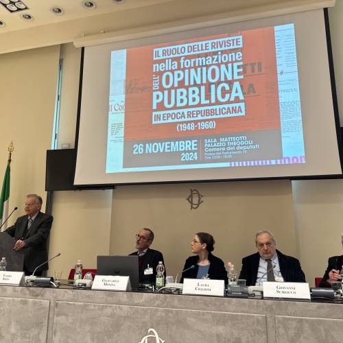 Il ruolo delle riviste in epoca repubblicana. Convegno del Cric e di Mondoperaio